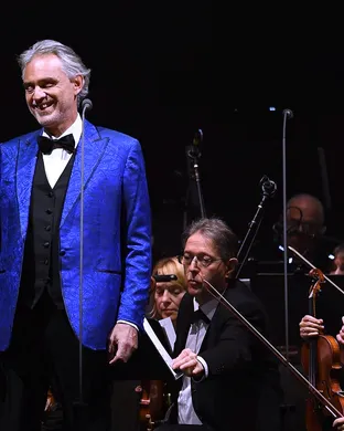 Andrea Bocelli Boston