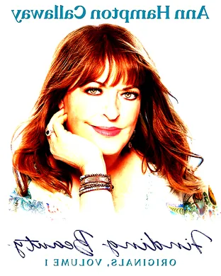 Ann Hampton Callaway Allston