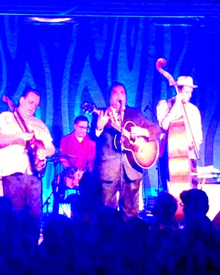 Big Sandy and His Fly Rite Boys Fall River