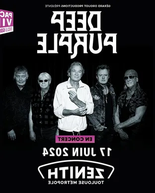 Deep Purple Mansfield