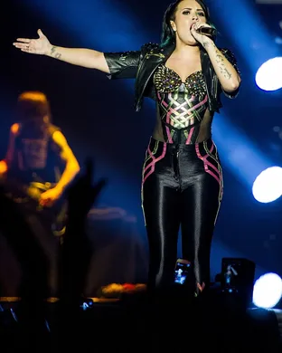 Demi Lovato Boston