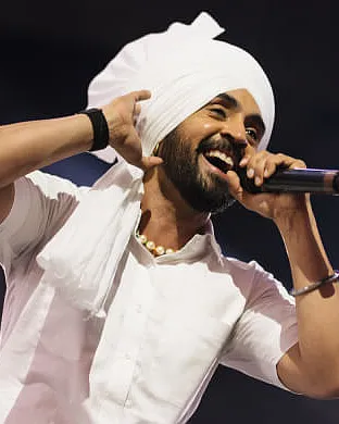Diljit Dosanjh Hamilton