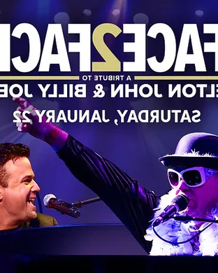 Face 2 Face: Billy Joel & Elton John Tribute Hyannis