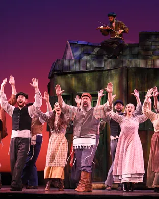 Fiddler On The Roof Boston