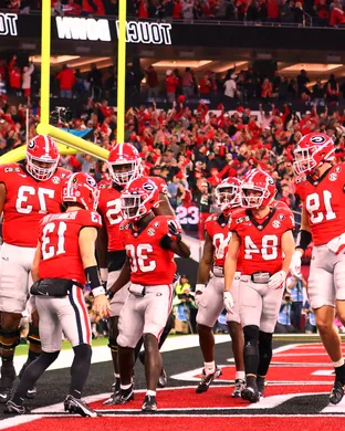 Georgia Bulldogs vs. Boston College Eagles