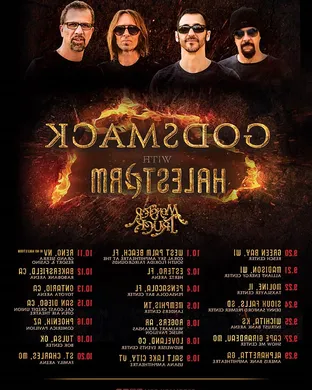 Godsmack Mansfield