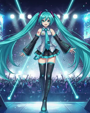 Hatsune Miku Boston