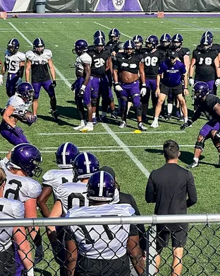 Holy Cross Crusaders Football Worcester