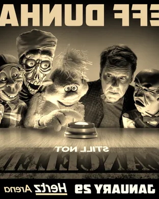 Jeff Dunham Worcester