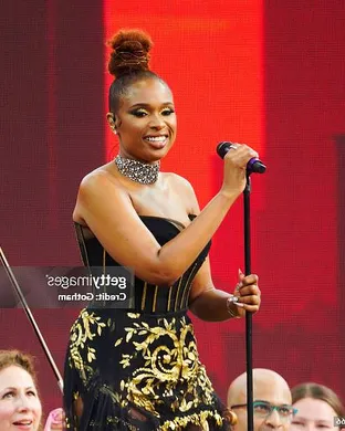 Jennifer Hudson Boston