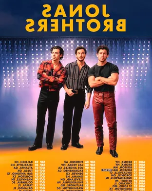 Jonas Brothers Boston