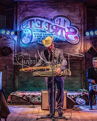 Junior Brown Boston