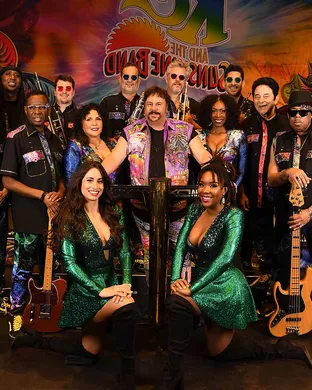 KC and The Sunshine Band Hampton