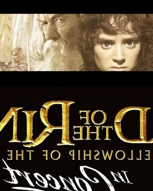 Lord Of The Rings The Fellowship Of The Ring In Concert Manchester