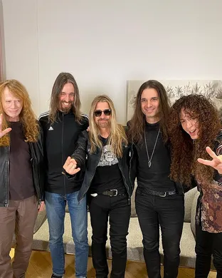 Megadeth Boston