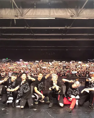 Monsta X Boston