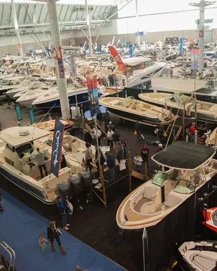 New England Boat Show Boston
