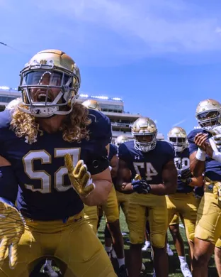 Notre Dame Fighting Irish Football Foxborough