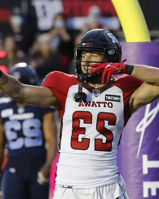 Ottawa Redblacks Hamilton