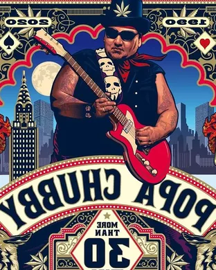 Popa Chubby Portsmouth