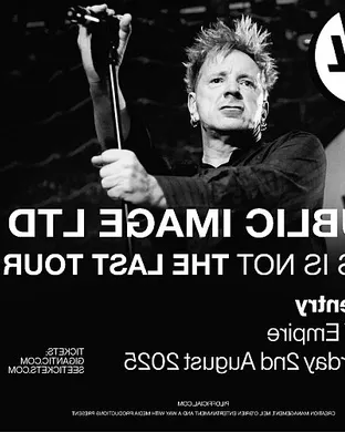 Public Image Ltd Boston