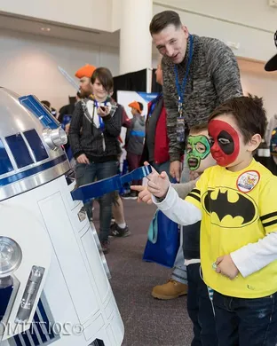 Rhode Island Comic Con Providence