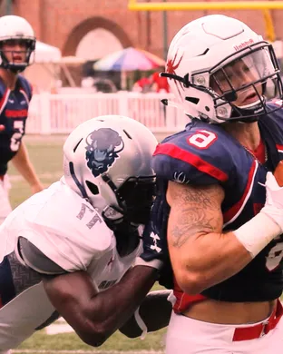 Richmond Spiders Football Worcester