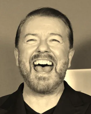 Ricky Gervais Cambridge