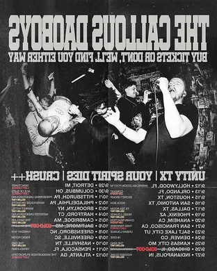 The Callous Daoboys Worcester