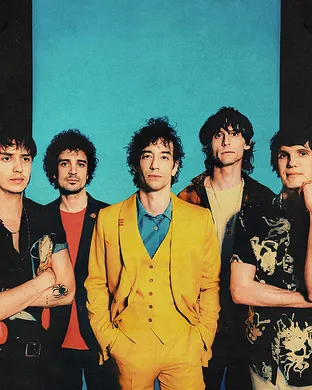 The Strokes Boston