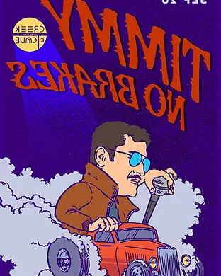 Timmy No Brakes Boston