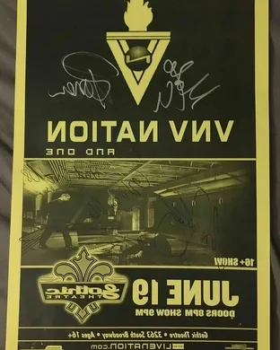 VNV Nation Boston