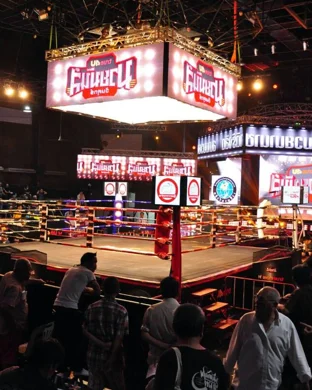 Fight Night at Fenway Boston